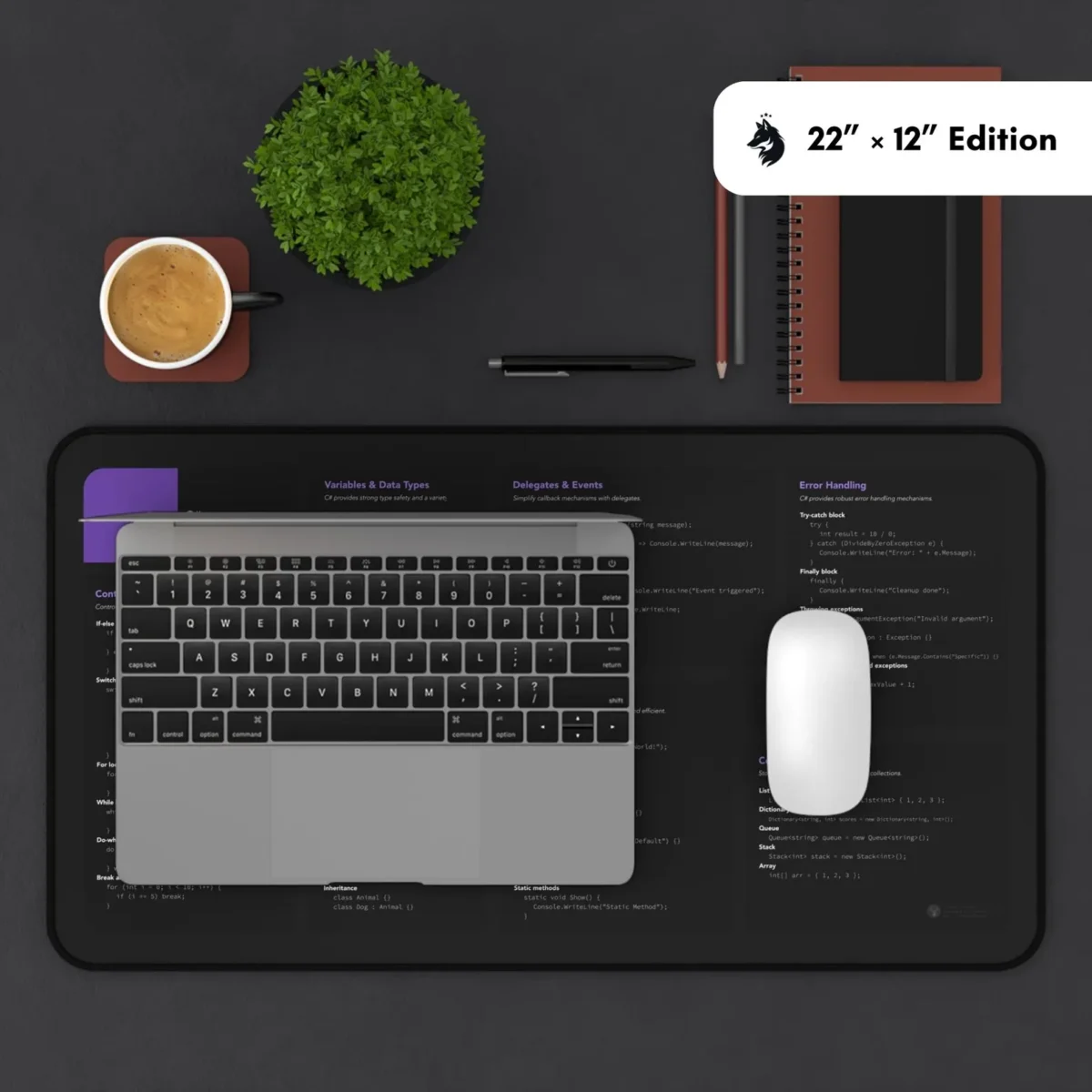 Programming Mat for .NET and C# Coding
