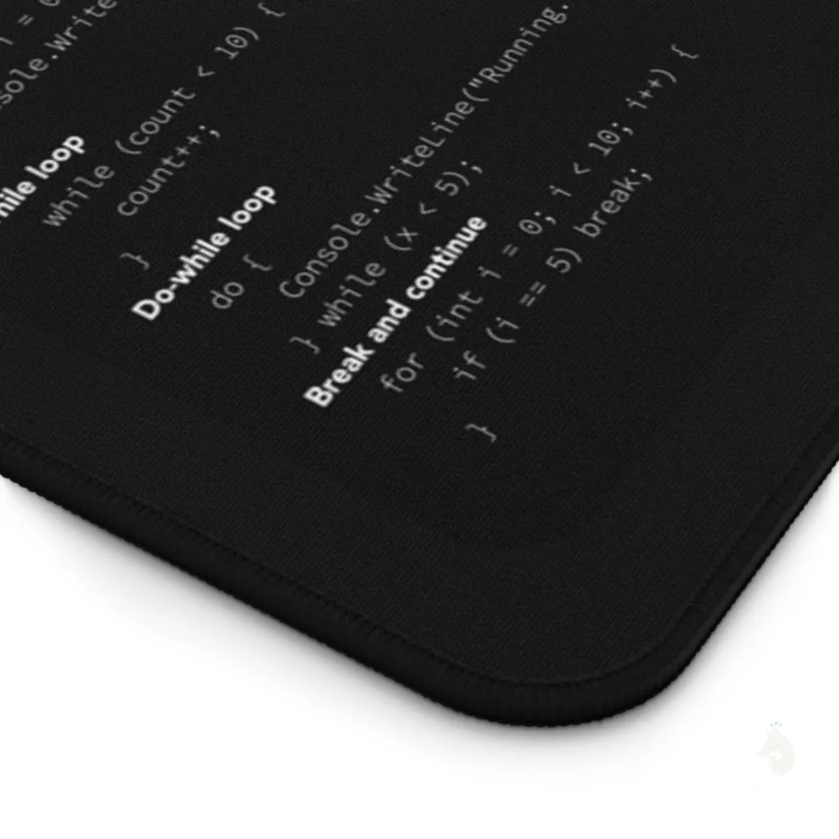 C# Cheat Sheet Deskmat – Learn C# Fast & Code Smarter - Image 6