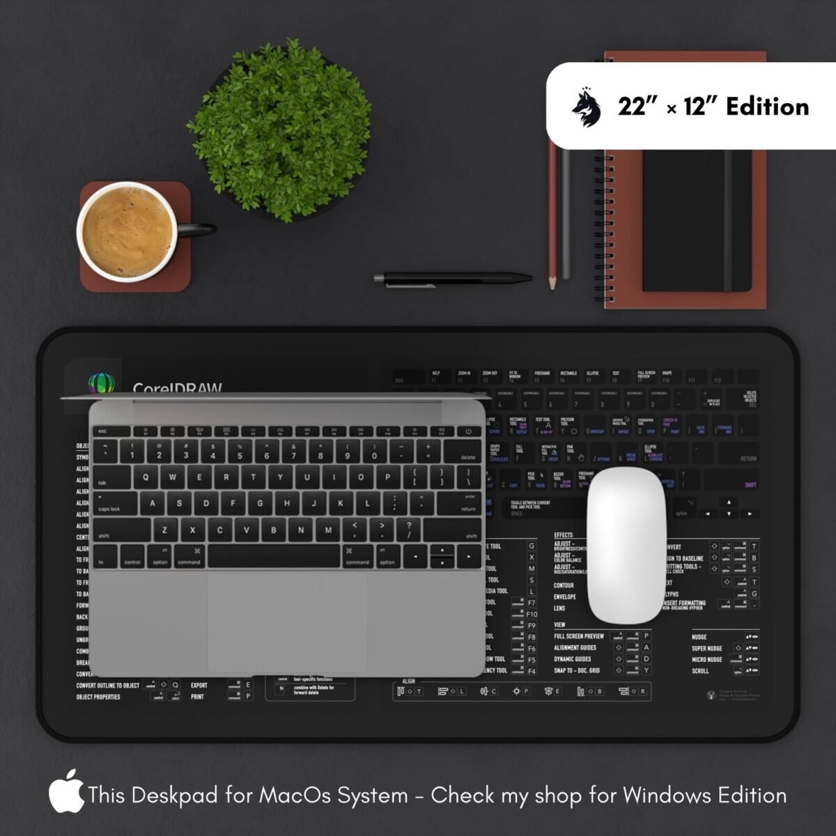 Anti-slip Corel shortcut mat with hemmed edges